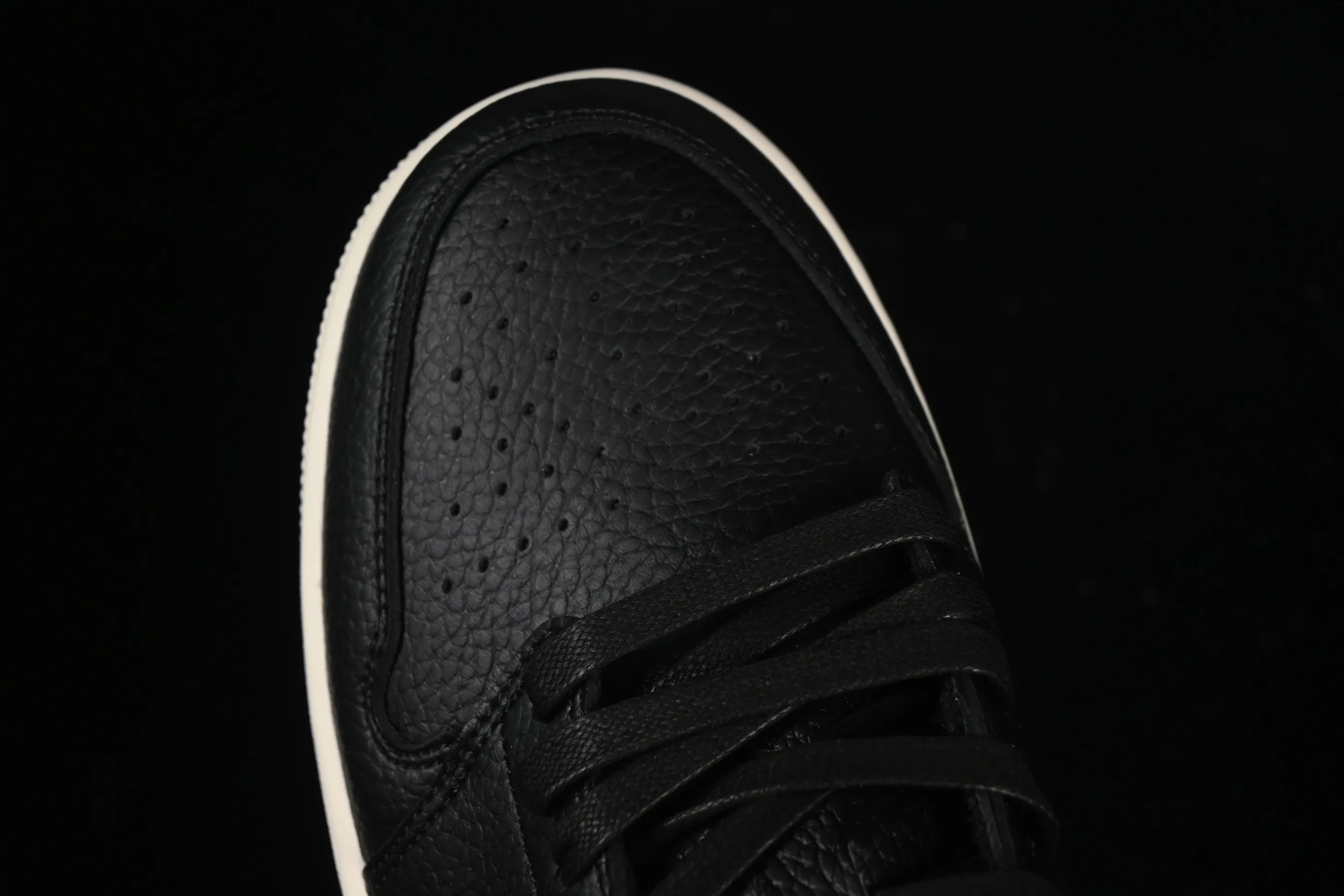 All categories Air Jordan Jordan series basketball shoes Air Jordan 1 Low Air Jordan 1 Low "Black Sail" AJ1 Joe 1 solid color low-top retro culture basketball shoes 848775-005